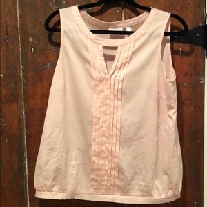 New York and Company sleeveless blouse size L